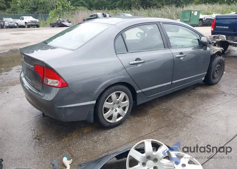 2009 Honda Civic Lx z USA, uszkodzony, nr VIN 2HGFA16539H314848